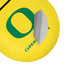 University of Oregon Mesh Yellow Google Pixel Buds Skin